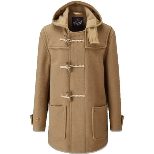 Mid Monty Duffle Coat Camel , male, Sizes: XS - Gloverall - Modalova