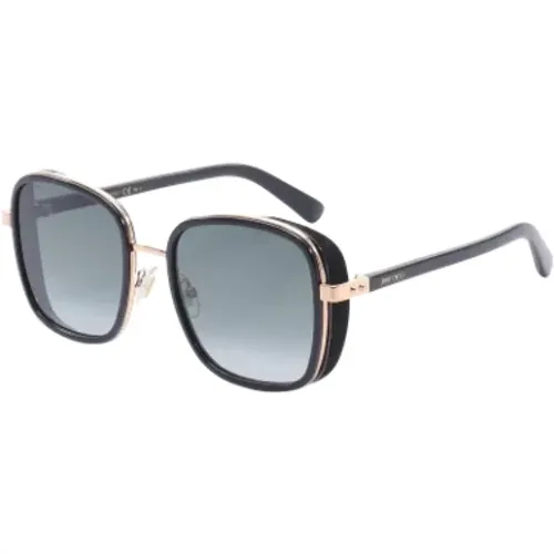 Pre-owned Metal sunglasses , male, Sizes: ONE SIZE - Jimmy Choo Pre-owned - Modalova