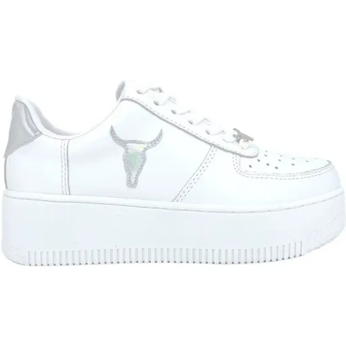 Weiße Sneakers , Damen, Größe: 41 EU - Windsor Smith - Modalova