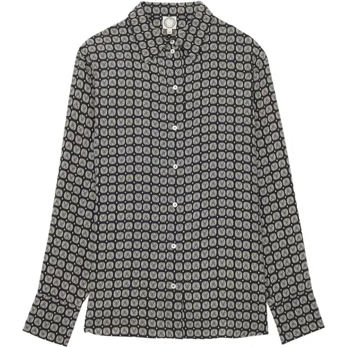 Maureen Shirt , Damen, Größe: L - Ines De La Fressange Paris - Modalova