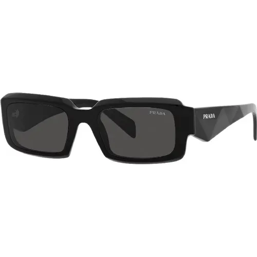 Zs Sunglasses in and Grey , male, Sizes: 54 MM - Prada - Modalova