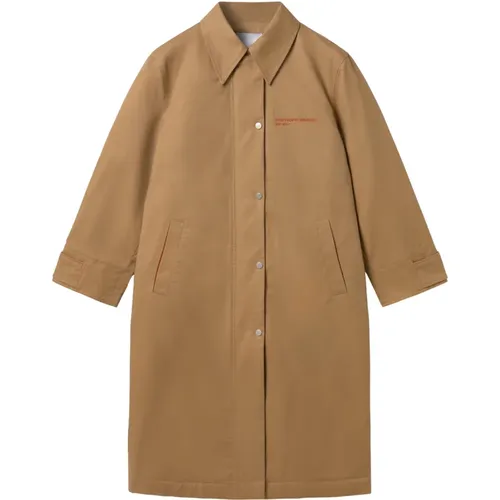 Poppy Trench Coat , Damen, Größe: S - Hoff - Modalova