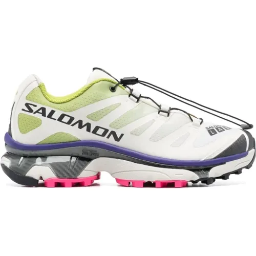 Xt-4 OG Vanilla Ice/Citron/Libert Schuhe , Herren, Größe: 41 1/2 EU - Salomon - Modalova