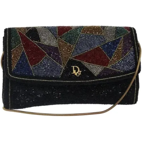 Pre-owned Fabric dior-bags , female, Sizes: ONE SIZE - Dior Vintage - Modalova