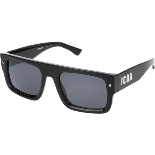 Ikono Sonnenbrille 0008/S , Herren, Größe: 54 MM - Dsquared2 - Modalova