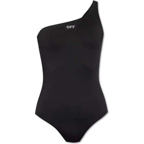 One-piece swimsuit , female, Sizes: XS, S - Off White - Modalova