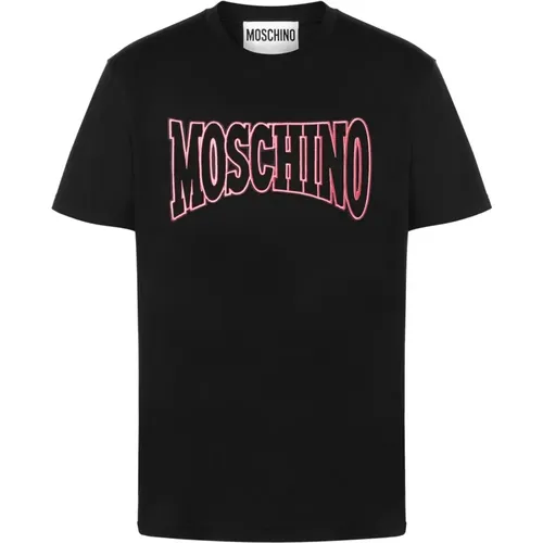 T-Shirts , male, Sizes: XS - Moschino - Modalova
