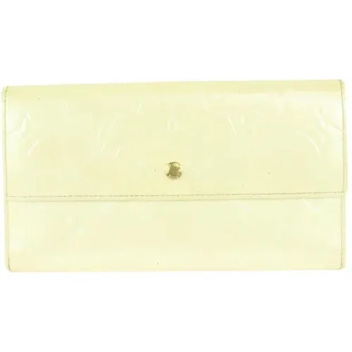 Pre-owned Canvas wallets , female, Sizes: ONE SIZE - Louis Vuitton Vintage - Modalova