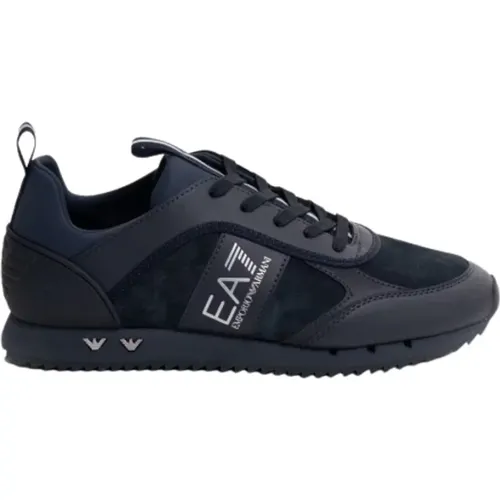 Sneakers , Herren, Größe: 41 1/3 EU - Emporio Armani EA7 - Modalova