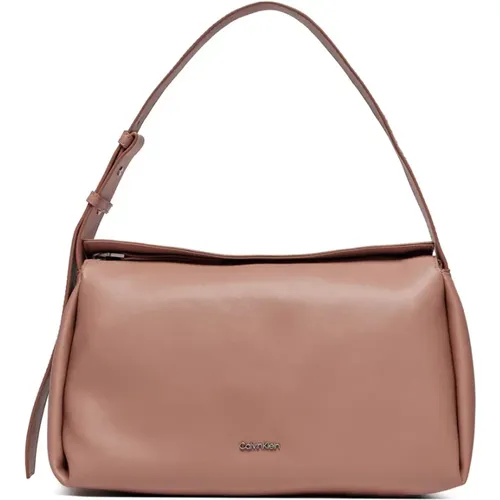 Rosa Schultertasche für Frauen - Calvin Klein - Modalova