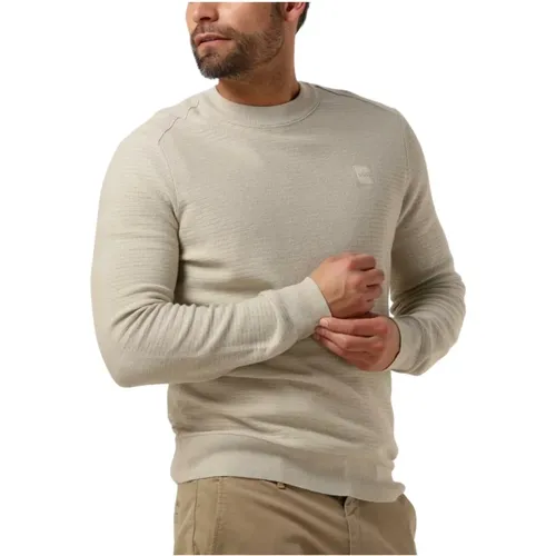 Beiger Stylischer Herrenpullover , Herren, Größe: 2XL - Hugo Boss - Modalova