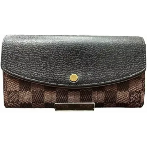 Pre-owned Fabric wallets , female, Sizes: ONE SIZE - Louis Vuitton Vintage - Modalova