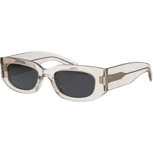 Stylische Sonnenbrille SL 697 - Saint Laurent - Modalova