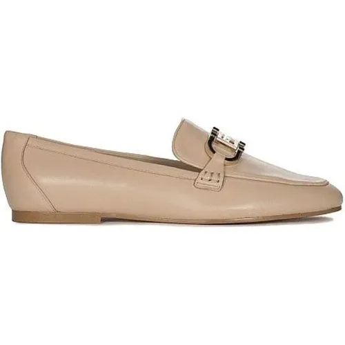 Leather Loafers for Women , female, Sizes: 4 UK, 6 UK, 7 UK, 8 UK, 3 UK, 5 UK - Guess - Modalova