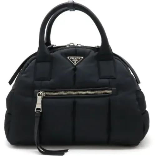 Pre-owned Leather handbags , female, Sizes: ONE SIZE - Prada Vintage - Modalova