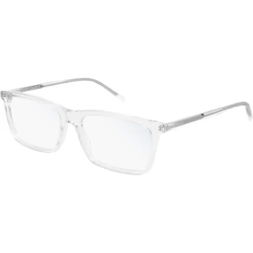 Crystal Eyewear Frames SL 296 , unisex, Sizes: 55 MM - Saint Laurent - Modalova