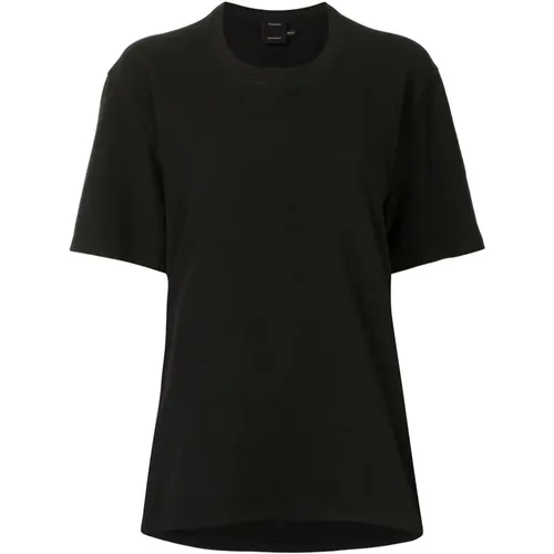 Schwarzes Casual Baumwoll T-Shirt - Proenza Schouler - Modalova