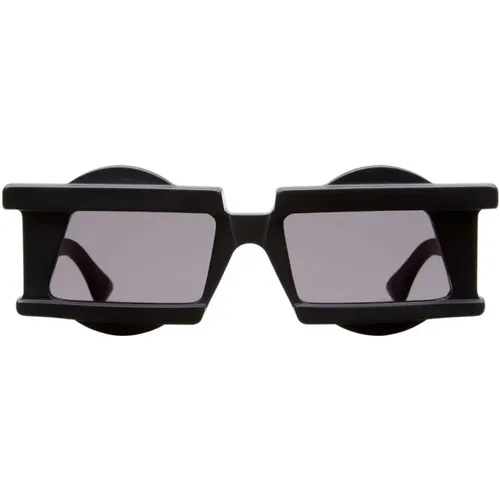 Stylish Maske Sunglasses , unisex, Sizes: 56 MM - Kuboraum - Modalova
