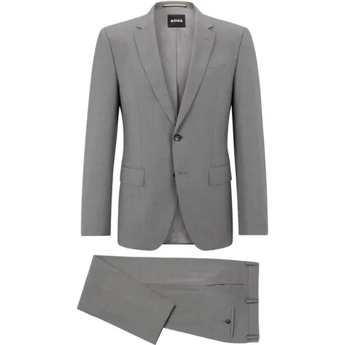 Single Breasted Suits , Herren, Größe: XL - Hugo Boss - Modalova