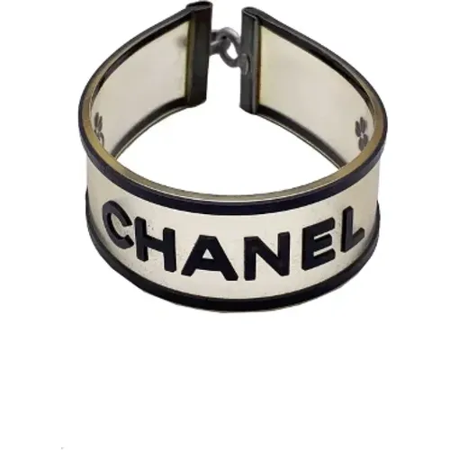 Pre-owned Plastik armbnder , Damen, Größe: ONE Size - Chanel Vintage - Modalova