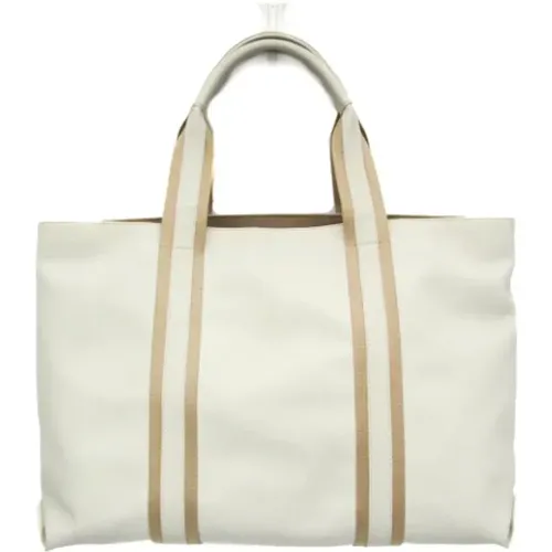 Pre-owned Canvas totes , female, Sizes: ONE SIZE - Bottega Veneta Vintage - Modalova