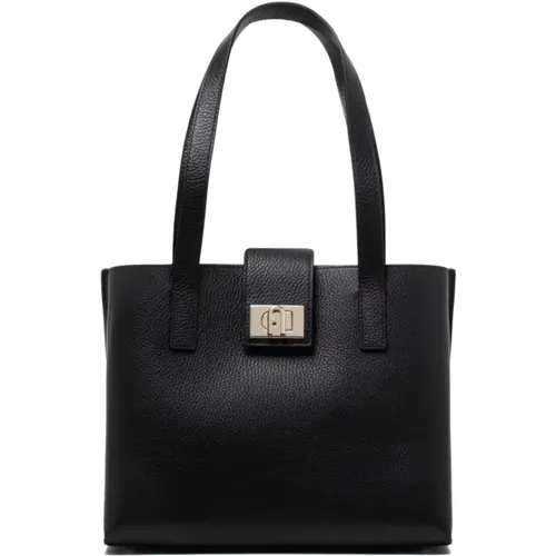 Schwarze Taschen für Frauen , Damen, Größe: ONE Size - Furla - Modalova