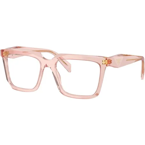 Quadratische Rahmenbrille , Damen, Größe: 54 MM - Prada - Modalova