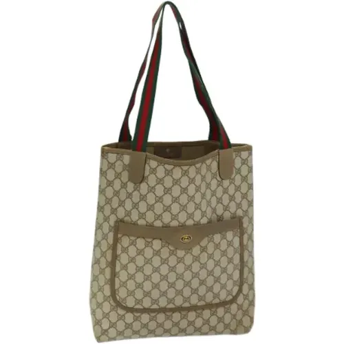 Pre-owned Leather totes , female, Sizes: ONE SIZE - Gucci Vintage - Modalova