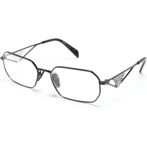 Classic Optical Frame , female, Sizes: 54 MM - Prada - Modalova