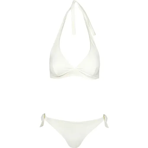 Triangle Bikini High Waist Swimsuit , female, Sizes: XS, L, M, S, XL - Douuod Woman - Modalova