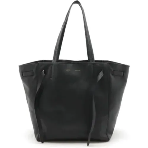 Pre-owned Leather celine-bags , female, Sizes: ONE SIZE - Celine Vintage - Modalova