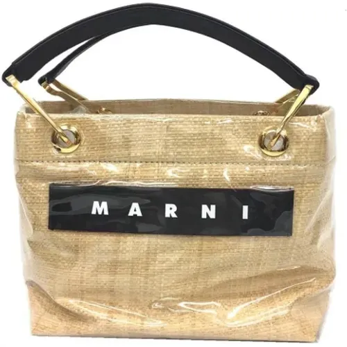 Pre-owned Raffia totes , female, Sizes: ONE SIZE - Marni Pre-owned - Modalova