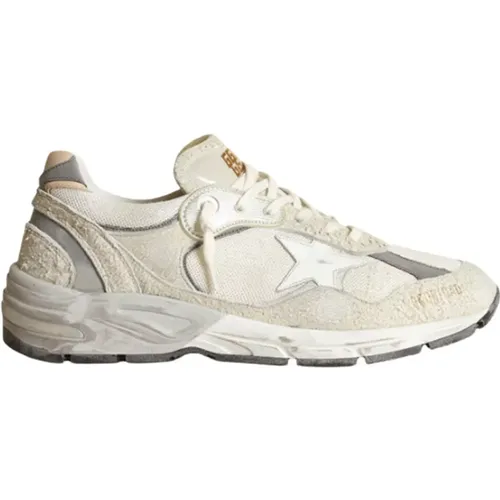 Running Dad , male, Sizes: 4 UK, 5 UK - Golden Goose - Modalova