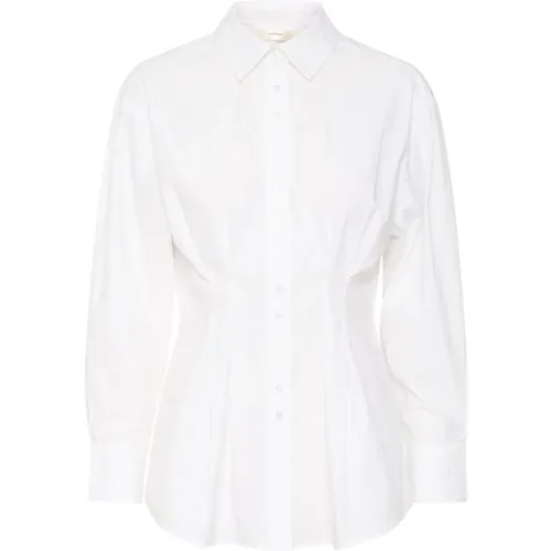 Feminine Waist Shirt Blouse Pure , female, Sizes: XS, 2XS, L, M, XL - InWear - Modalova