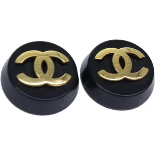 Pre-owned Metal chanel-jewelry , female, Sizes: ONE SIZE - Chanel Vintage - Modalova