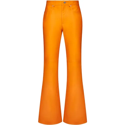 Bootcut Trousers , female, Sizes: S, XS - JW Anderson - Modalova