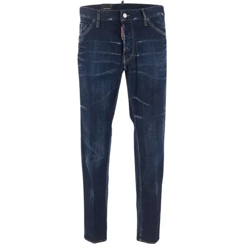 Cool Guy Baumwoll Jeans , Herren, Größe: 2XL - Dsquared2 - Modalova