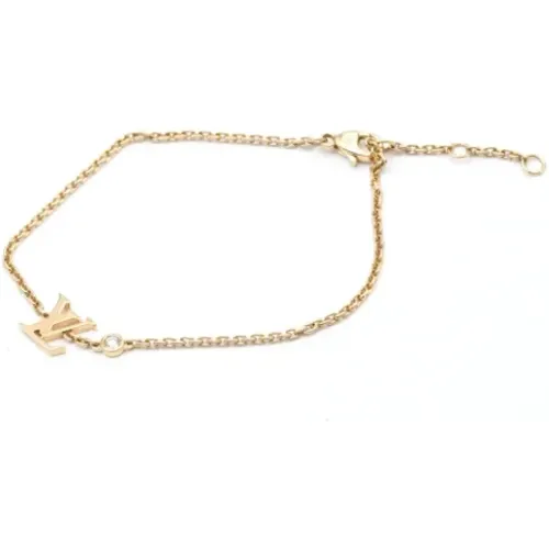 Pre-owned Rose Gold necklaces , female, Sizes: ONE SIZE - Louis Vuitton Vintage - Modalova