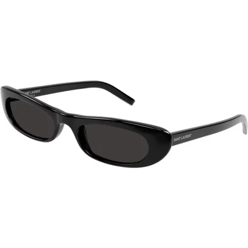 Shade Sunglasses , unisex, Sizes: 53 MM - Saint Laurent - Modalova