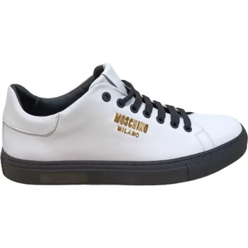 Sneakers , male, Sizes: 10 UK, 6 UK, 7 UK, 9 UK - Moschino - Modalova