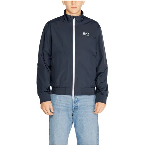 Herrenjacken und -mäntel Kollektion , Herren, Größe: XL - Emporio Armani EA7 - Modalova