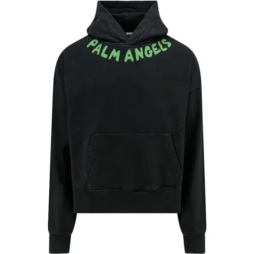 Stylish Sweatshirt for Casual Comfort , male, Sizes: M - Palm Angels - Modalova