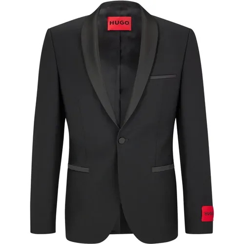 Men Tuxedo Jacket Arti224E1X Hugo , male, Sizes: XL - Hugo Boss - Modalova