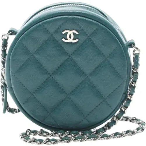 Pre-owned Leather chanel-bags , female, Sizes: ONE SIZE - Chanel Vintage - Modalova