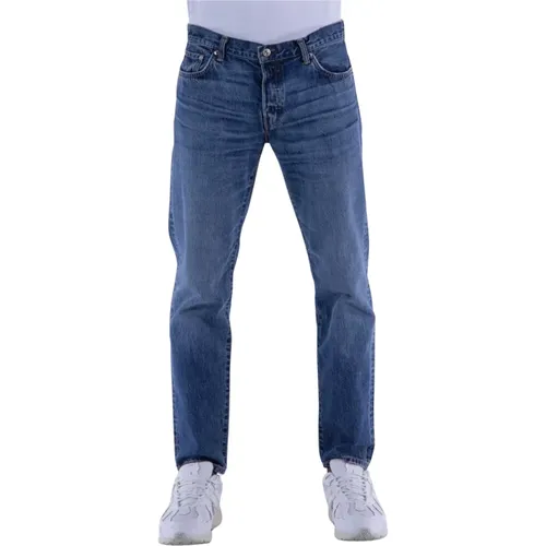 Normale Tapered Jeans , Herren, Größe: W30 L30 - Edwin - Modalova