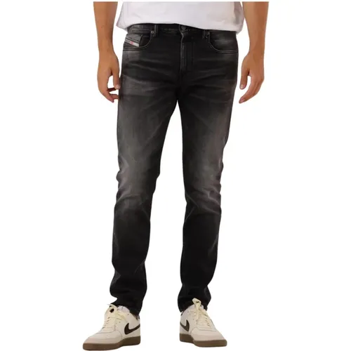 D-strukt Slim Fit Jeans , Herren, Größe: W31 L34 - Diesel - Modalova