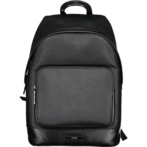 Mens Backpack with Laptop Compartment , male, Sizes: ONE SIZE - Calvin Klein - Modalova