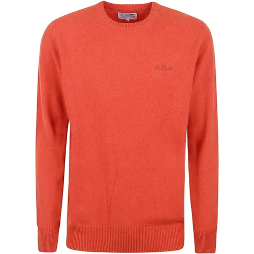 Heron Knitwear , male, Sizes: M - MC2 Saint Barth - Modalova