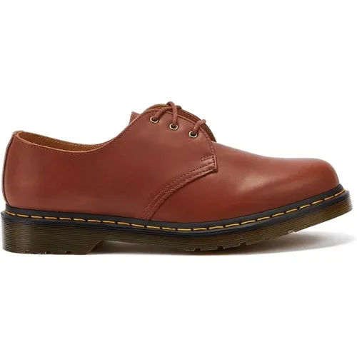 Carrara Saddle Tan Business Shoes , male, Sizes: 7 UK - Dr. Martens - Modalova