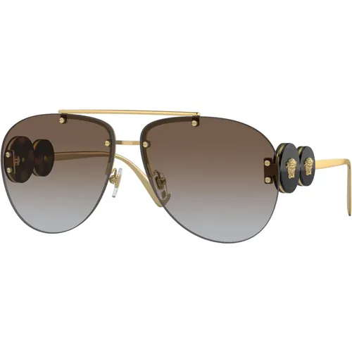 Sunglasses Ve2250 148889 63 , female, Sizes: 63 MM - Versace - Modalova